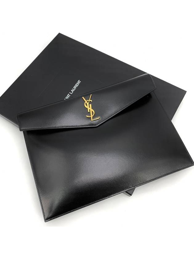 Luxury Saint Laurent Monogram Uptown Clutch 635171