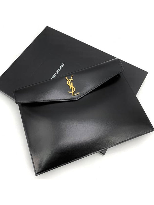 Luxury Saint Laurent Monogram Uptown Clutch 635171