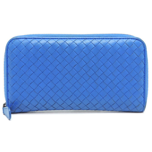 Luxury Bottega Veneta  Leather Long Wallet (Bi-Fold) ()