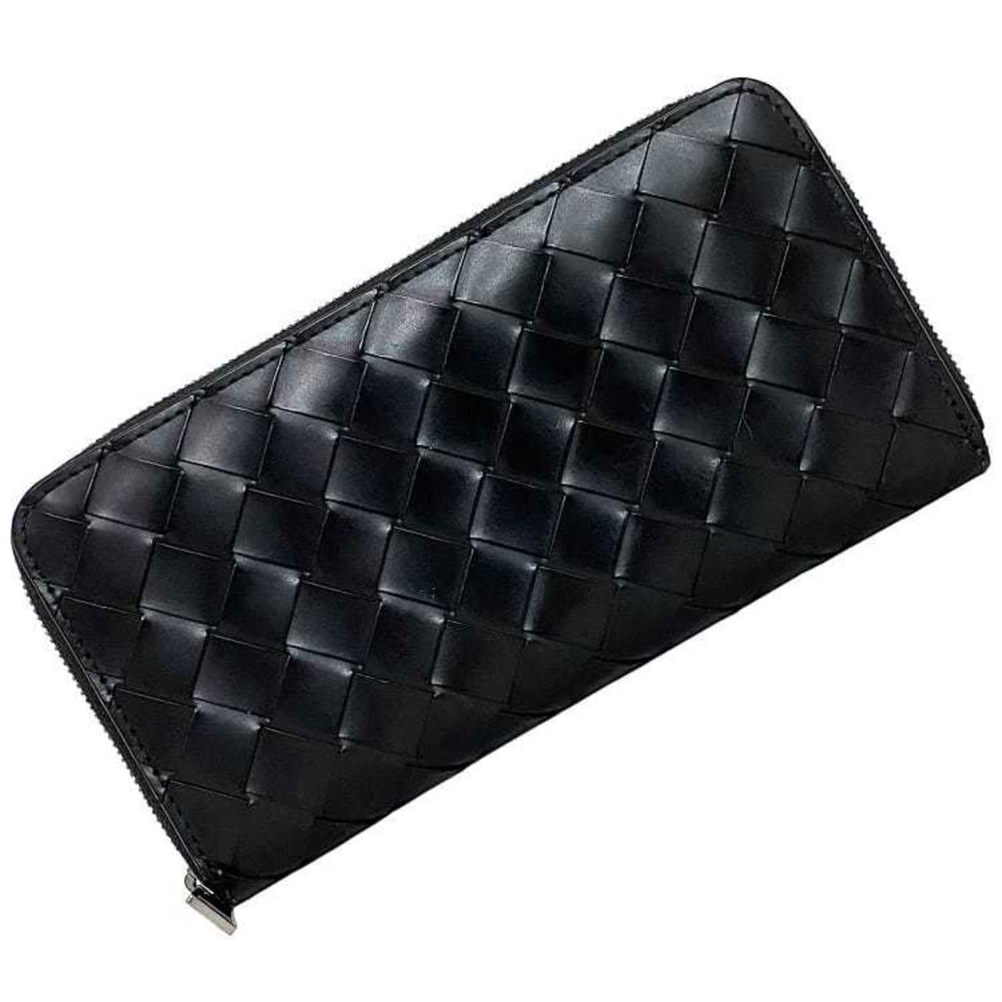 Luxury Bottega Veneta Intrecciato  Intrecciato Long Wallet (Bi-Fold) ()