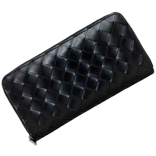 Luxury Bottega Veneta Intrecciato  Intrecciato Long Wallet (Bi-Fold) ()