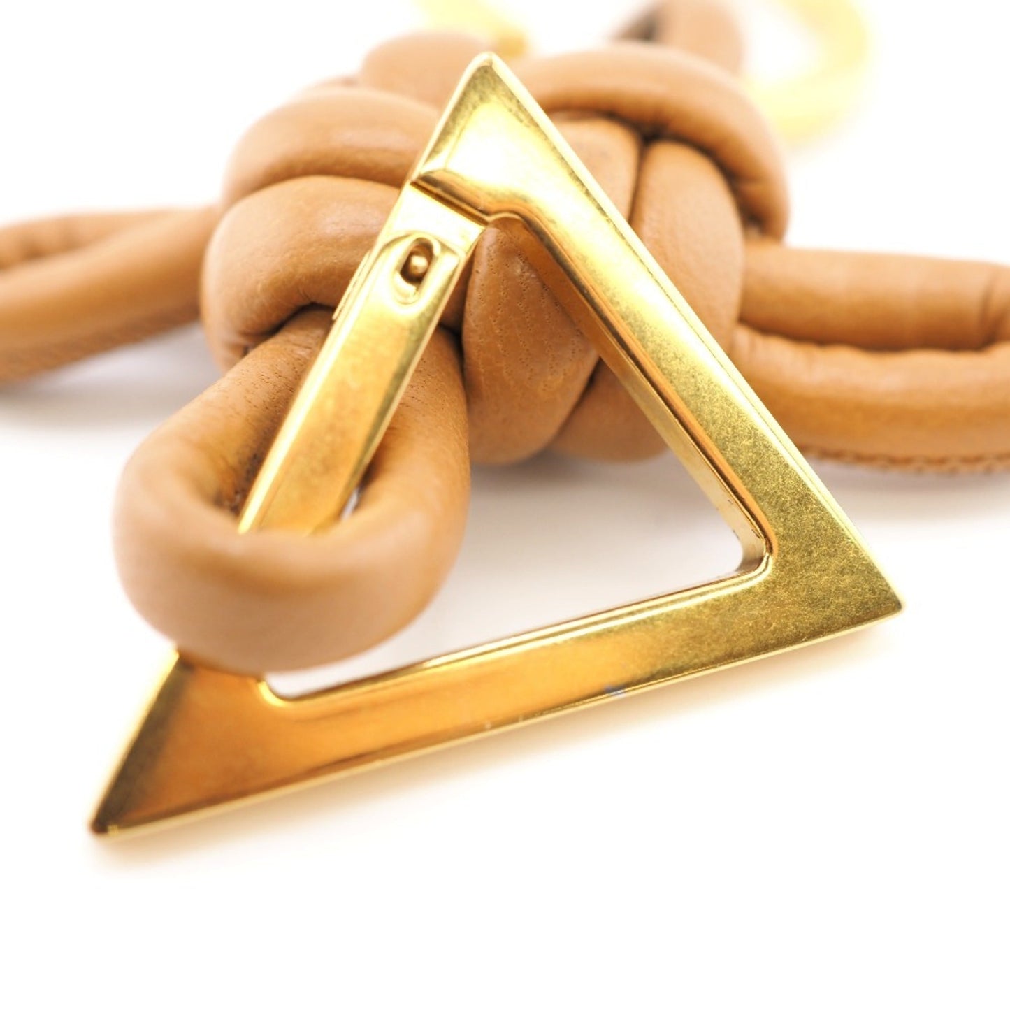 Luxury Bottega Veneta   Leather Keyring Charm ()