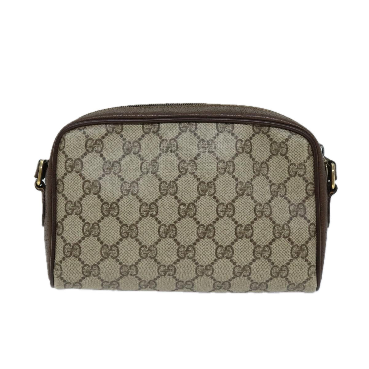 Luxury Gucci Trending 2025 GG Supreme Web Sherry Line Shoulder Bag Beige Green 116 02 089  73003
