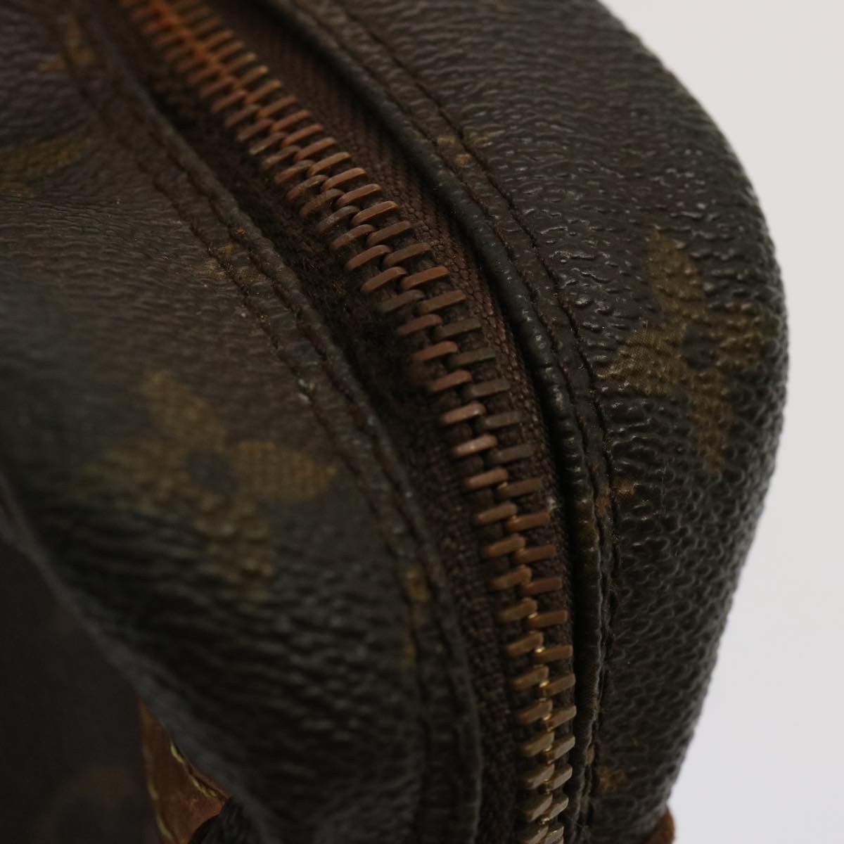 LOUIS VUITTON Monogram Compiegne 28 Clutch Bag M51845 LV 73004