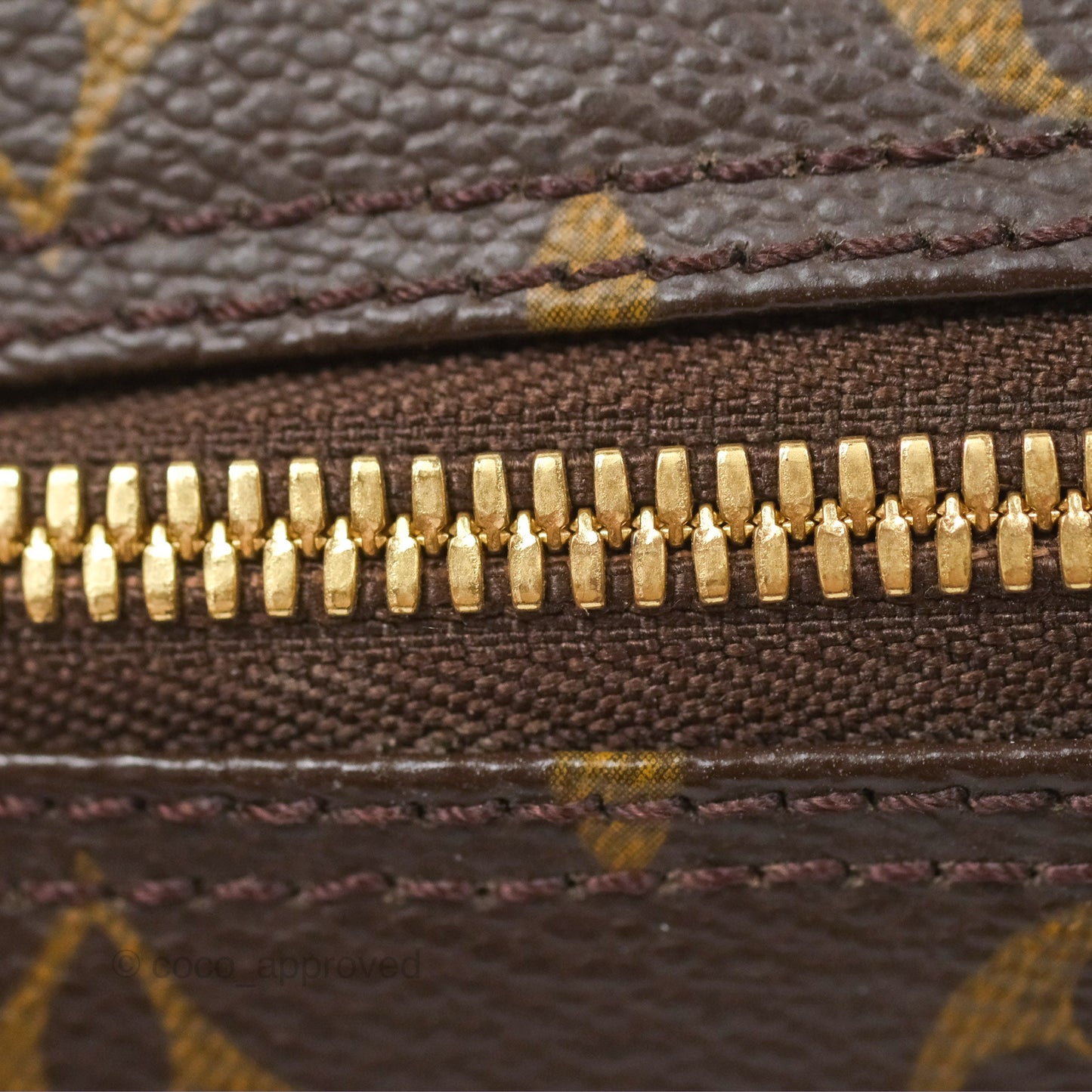 Louis Vuitton Spontini Bag Monogram Canvas