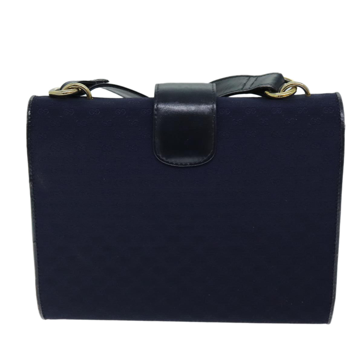 Luxury Gucci Trending 2025 Micro GG Canvas Shoulder Bag Navy  73031
