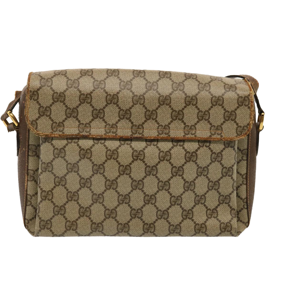 Luxury Gucci Trending 2025 GG Supreme Web Sherry Line Shoulder Bag PVC Beige 904 02 084  73034