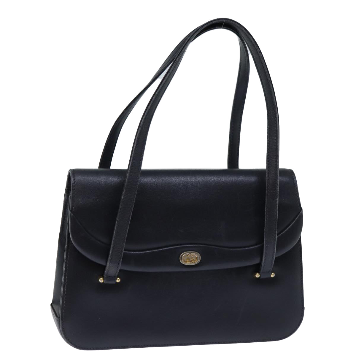 Luxury Gucci Trending 2025 Hand Bag Leather Black  73035