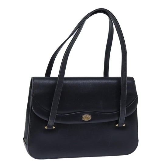 Luxury Gucci Trending 2025 Hand Bag Leather Black  73035