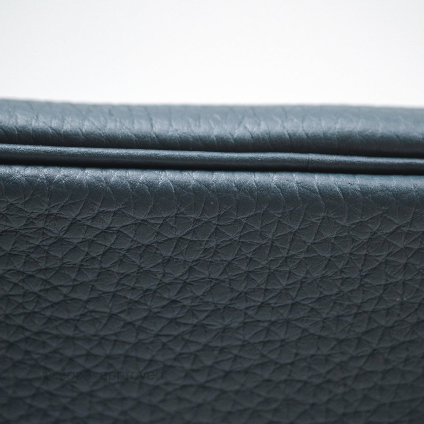 Hermès Lindy 26 Vert Cypress 6O Clemence Gold Hardware