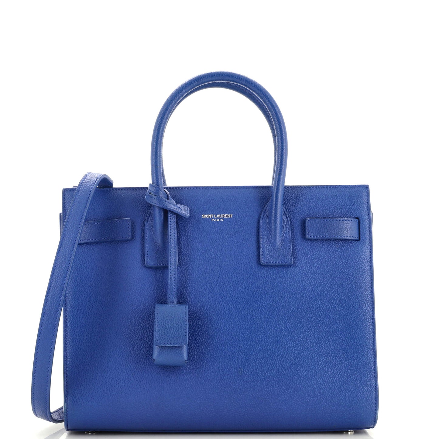 Luxury Saint Laurent Sac de Jour NM Bag Leather Baby