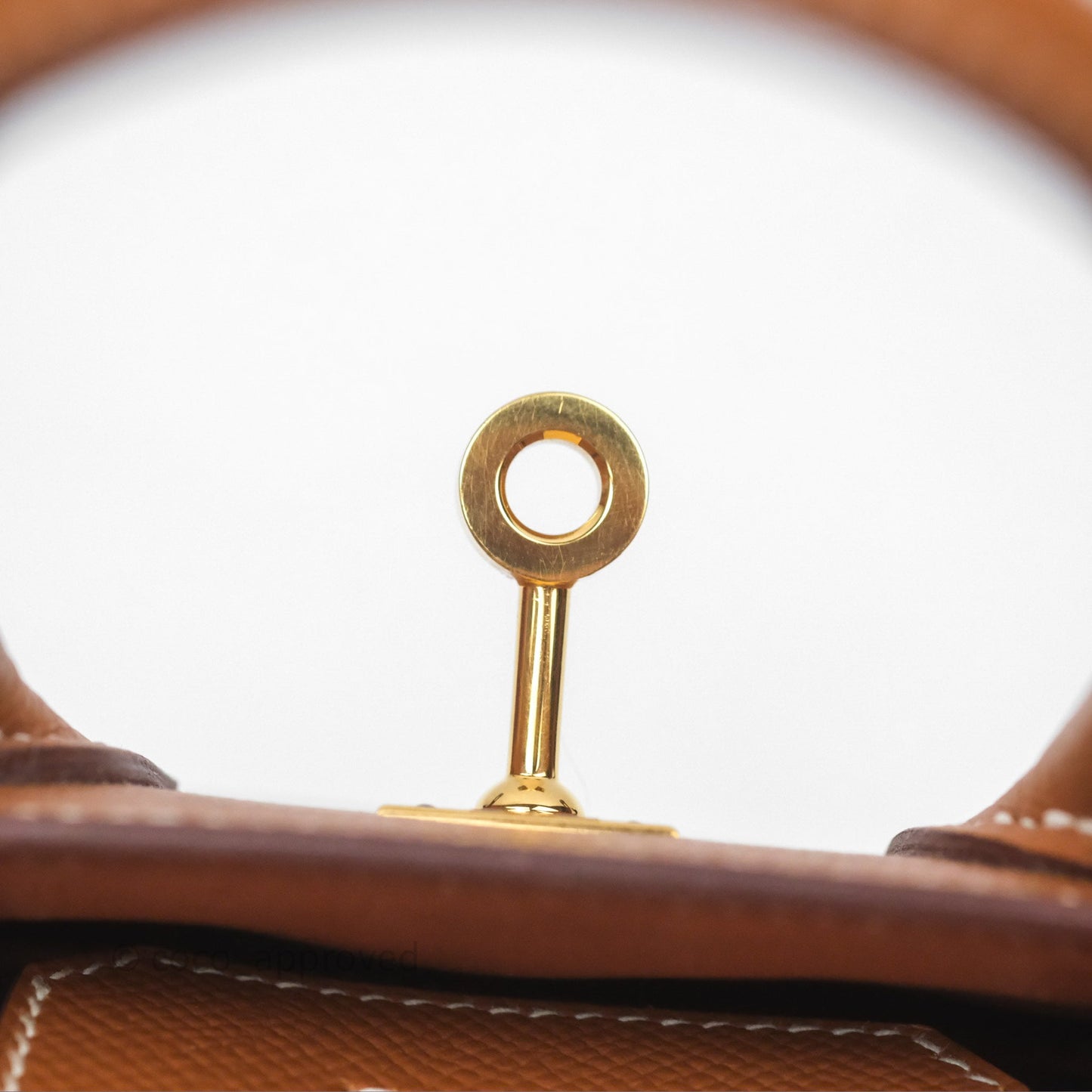 Hermès Birkin 25 Sellier Gold 37 Epsom Gold Hardware