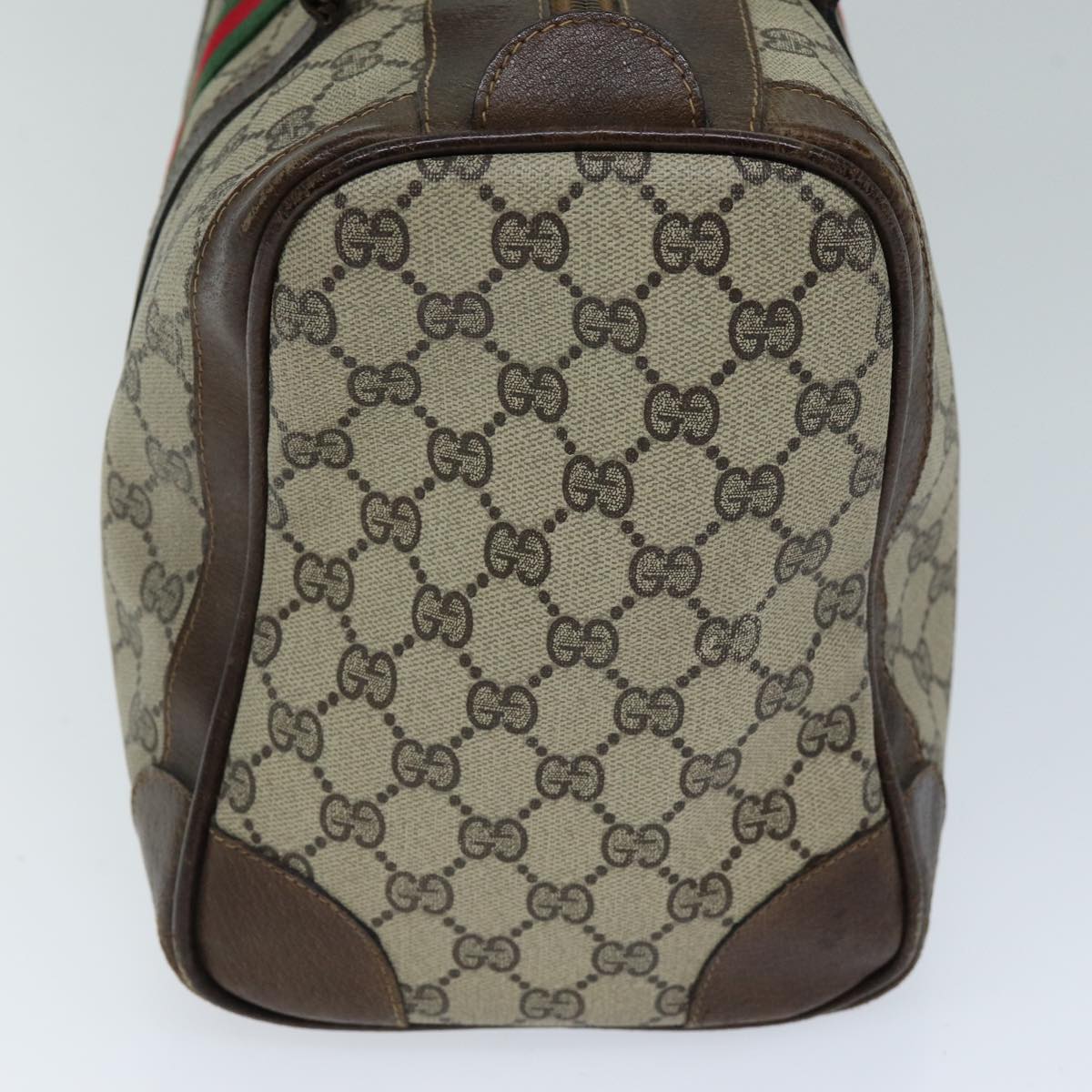 Luxury Gucci Trending 2025 GG Canvas Web Sherry Line Hand Bag PVC Beige Green Red  73093