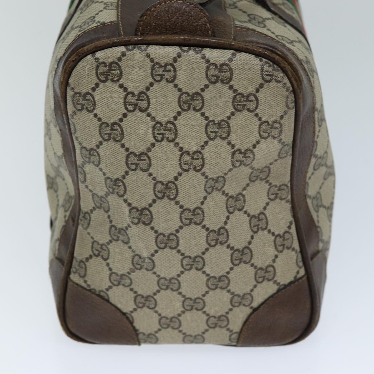 Luxury Gucci Trending 2025 GG Canvas Web Sherry Line Hand Bag PVC Beige Green Red  73093