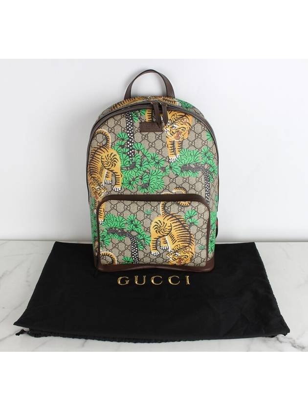 Luxury Gucci Trending 2025 bengal tiger backpack