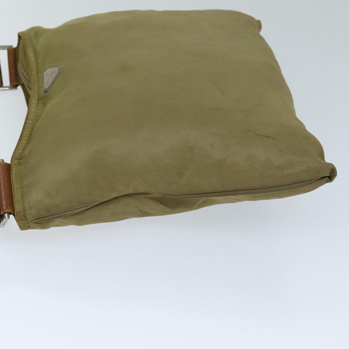 Luxury PradaShoulder Bag Nylon Beige 73098
