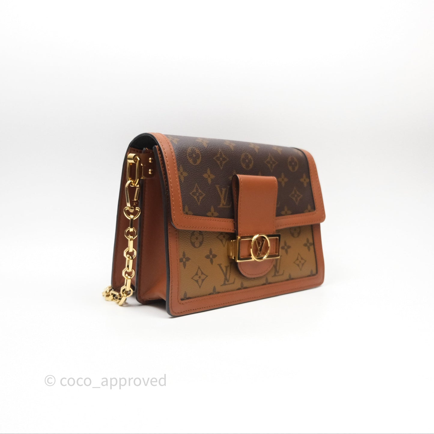 Louis Vuitton Dauphine Bag MM Monogram Canvas