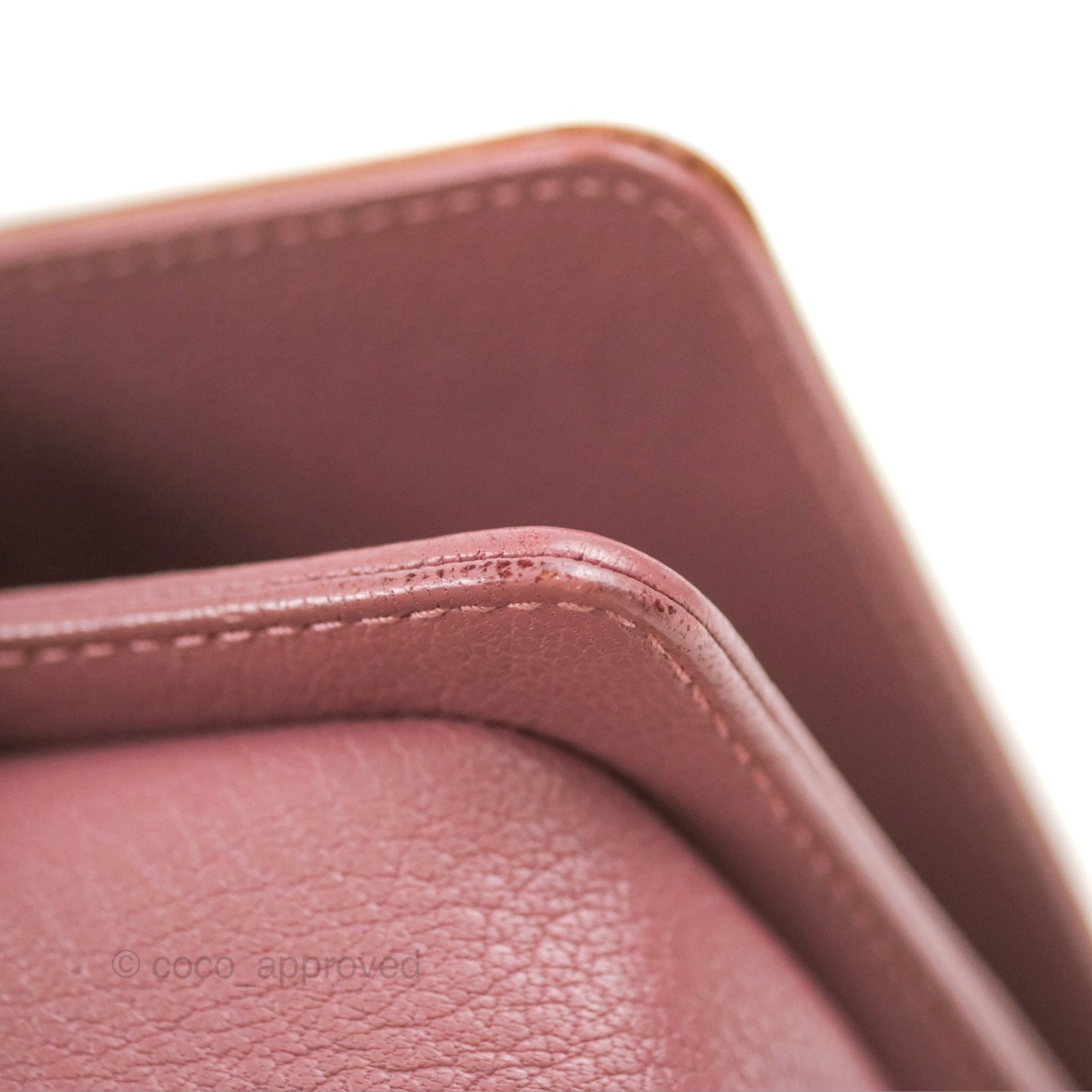 Chanel Quilted Medium Boy Plum Pink Calfskin Ruthenium Hardware