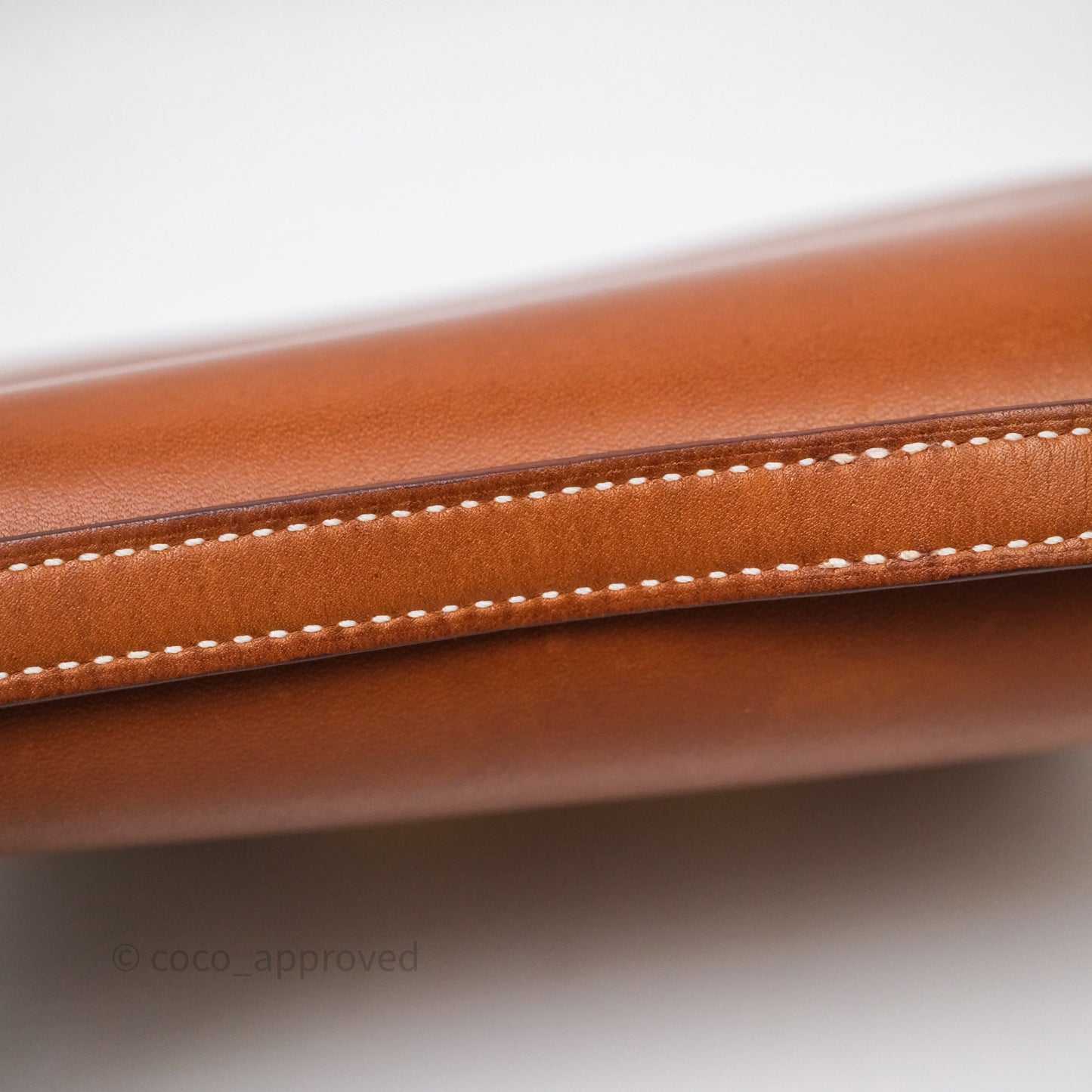Hermès Constance Mini Smooth Barenia Leather Gold Hardware