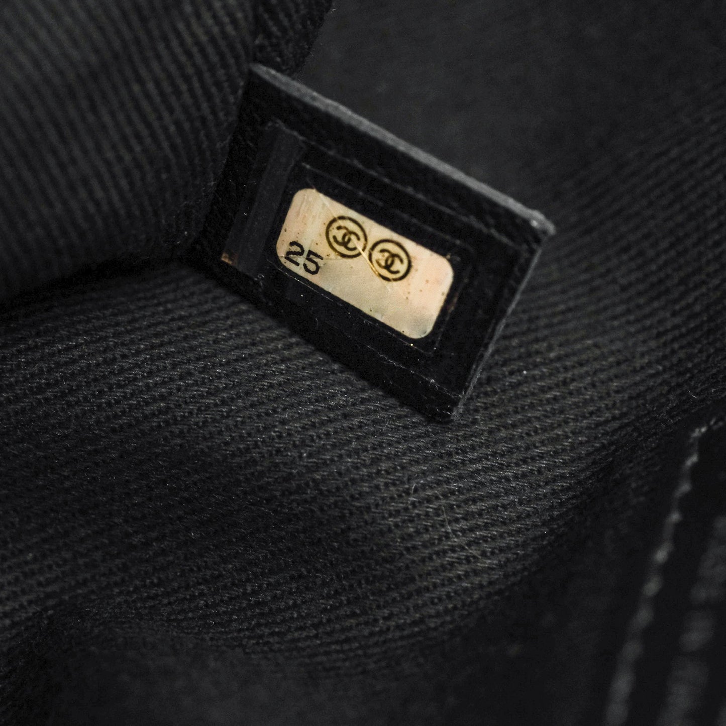 Chanel Large Deauville Charcoal Grey Tweed
