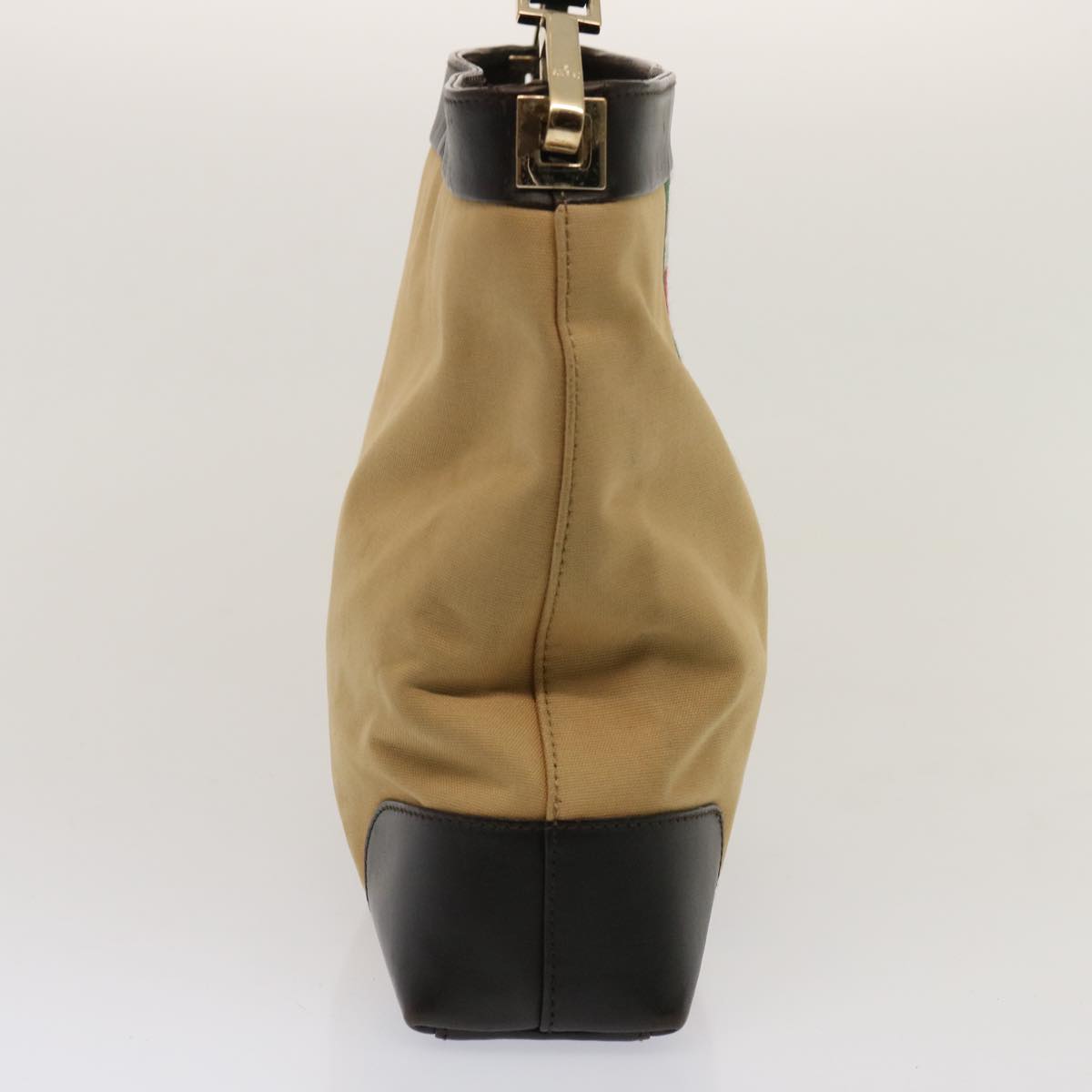 Luxury Gucci Trending 2025 Web Sherry Line Shoulder Bag Canvas Beige Green Red 001 4231  73115