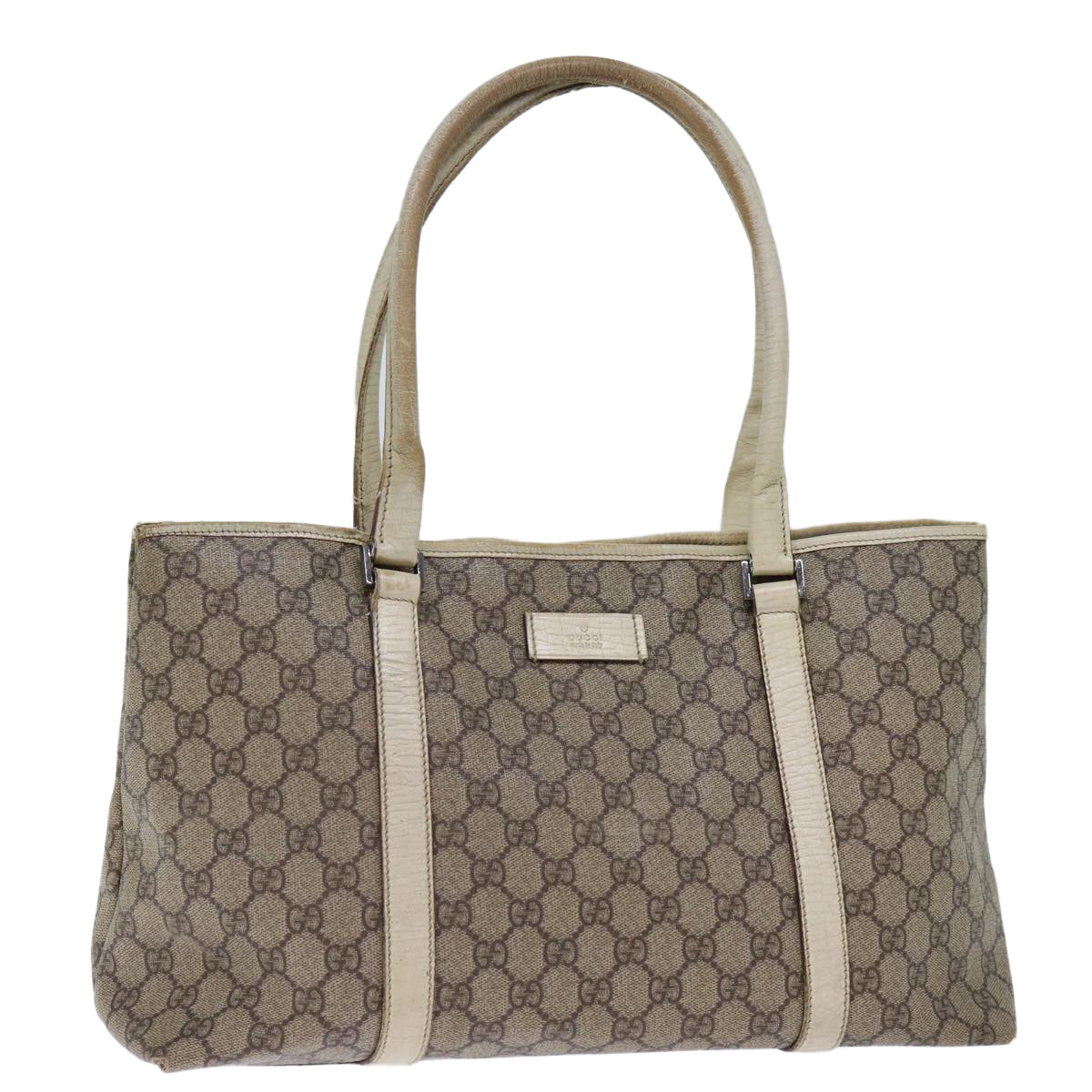 Luxury Gucci Trending 2025 GG Canvas Tote Bag PVC Beige 114595  73116