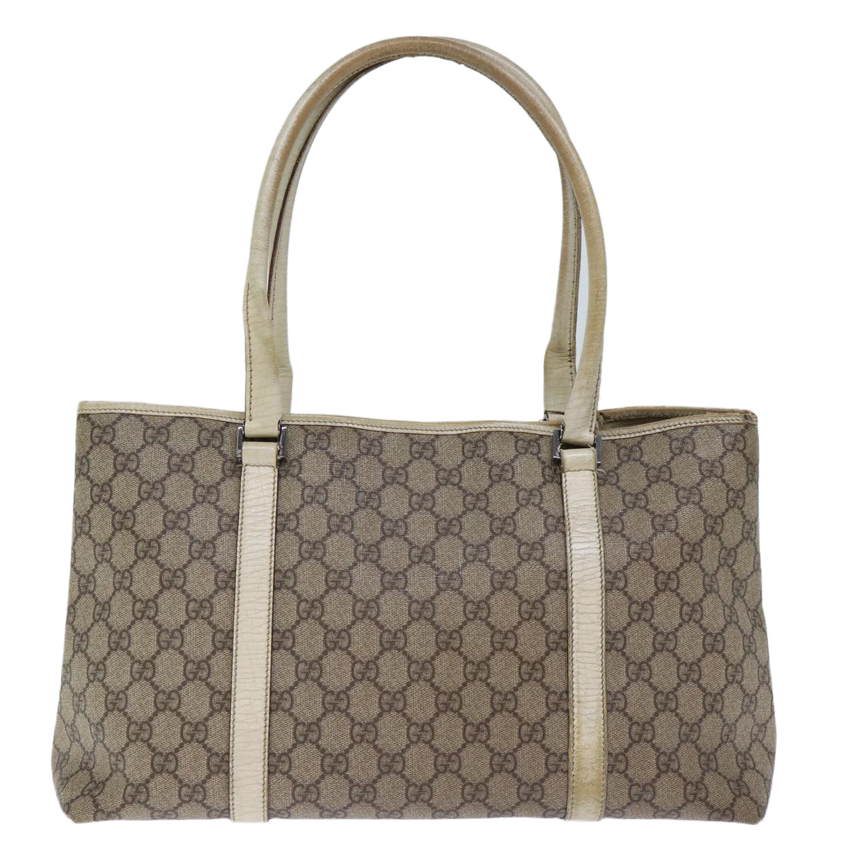 Luxury Gucci Trending 2025 GG Canvas Tote Bag PVC Beige 114595  73116