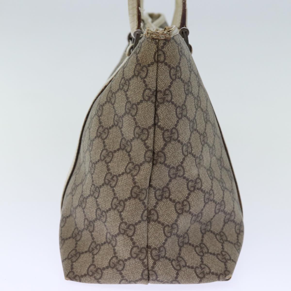 Luxury Gucci Trending 2025 GG Canvas Tote Bag PVC Beige 114595  73116