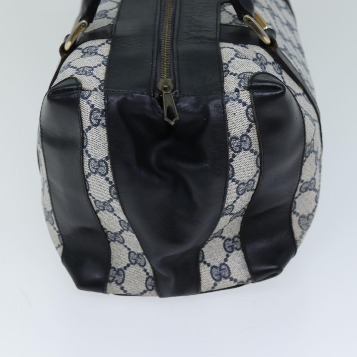Luxury Gucci Trending 2025 GG Supreme Hand Bag PVC Navy  73123