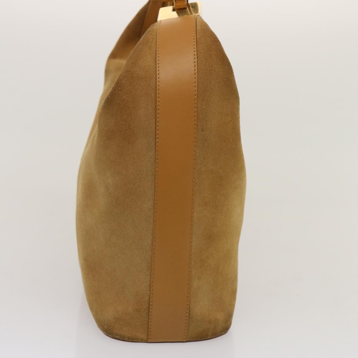 Luxury Gucci Trending 2025 Shoulder Bag Suede Brown 001 3814  73124
