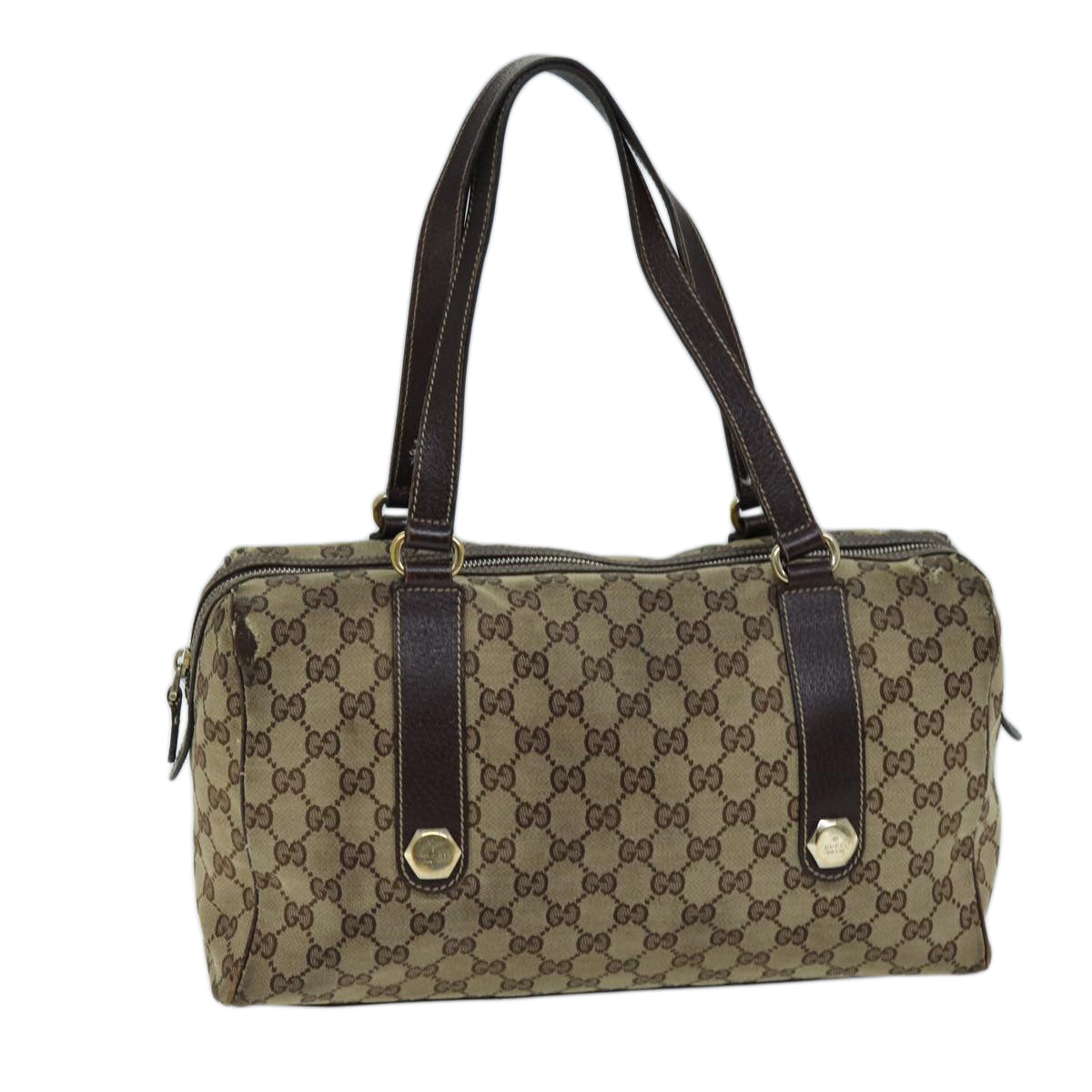 Luxury Gucci Trending 2025 GG Canvas Hand Bag Beige 154180  73126