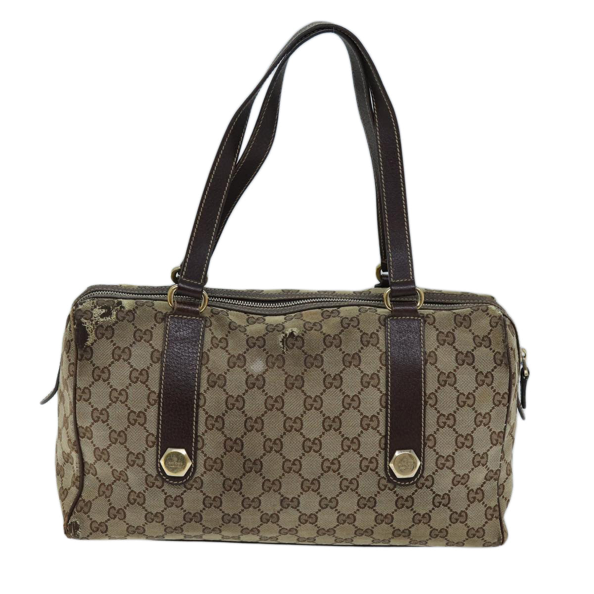 Luxury Gucci Trending 2025 GG Canvas Hand Bag Beige 154180  73126