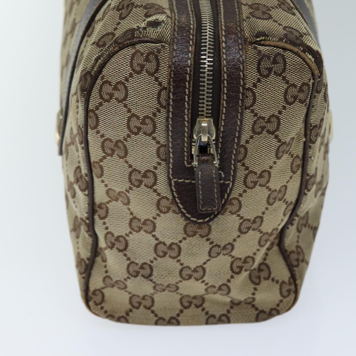 Luxury Gucci Trending 2025 GG Canvas Hand Bag Beige 154180  73126