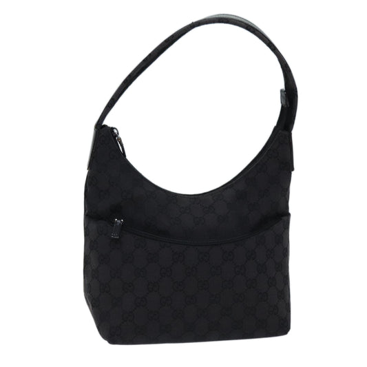 Luxury Gucci Trending 2025 GG Canvas Shoulder Bag Black 001 3386 1705  73127