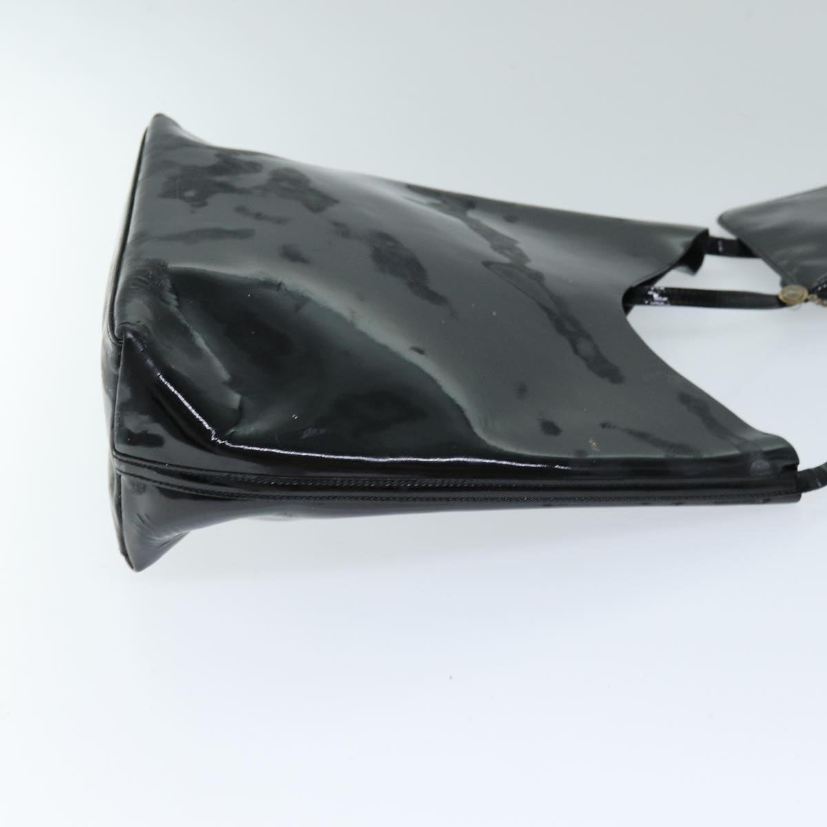 Luxury Gucci Trending 2025 Shoulder Bag Patent leather Black  73146