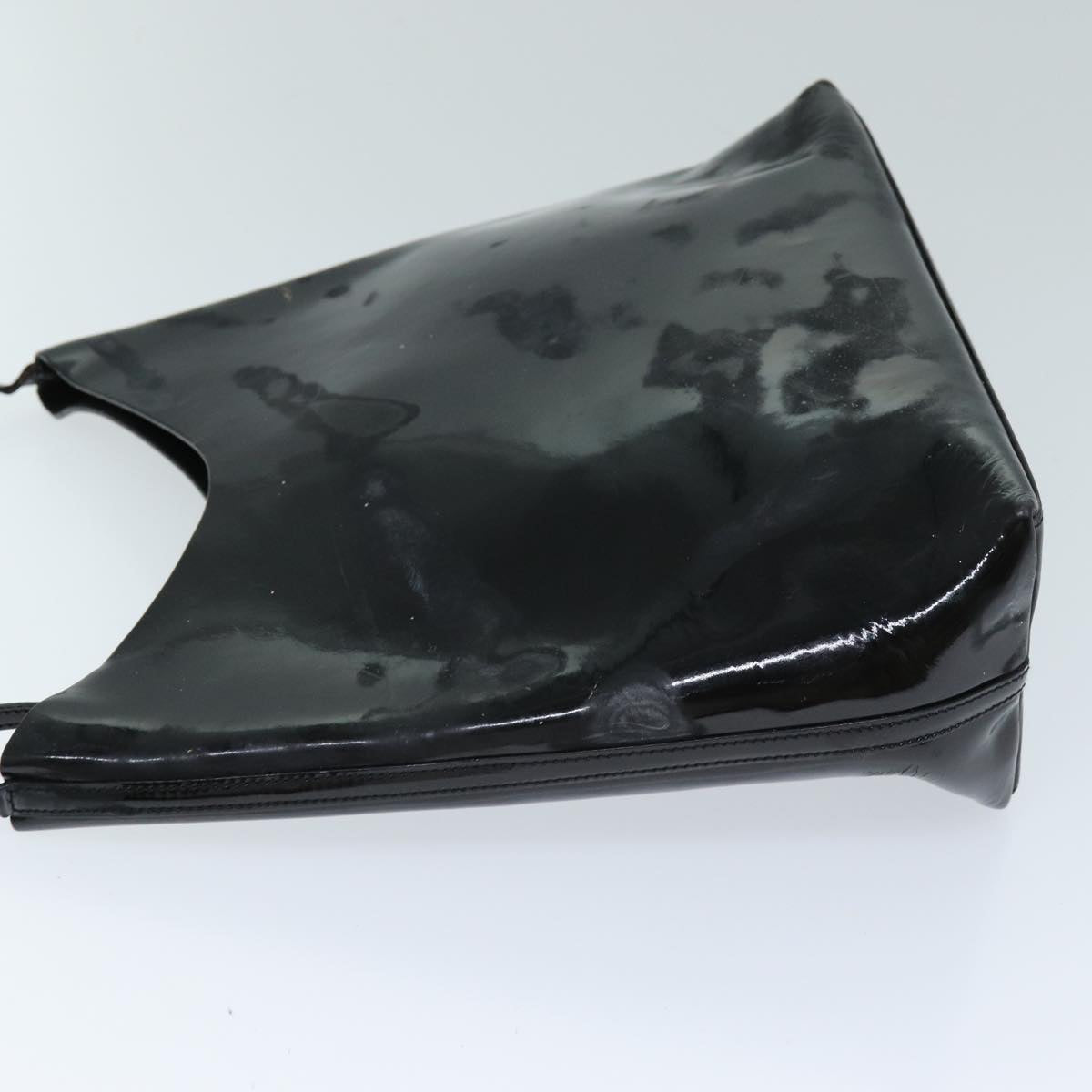 Luxury Gucci Trending 2025 Shoulder Bag Patent leather Black  73146