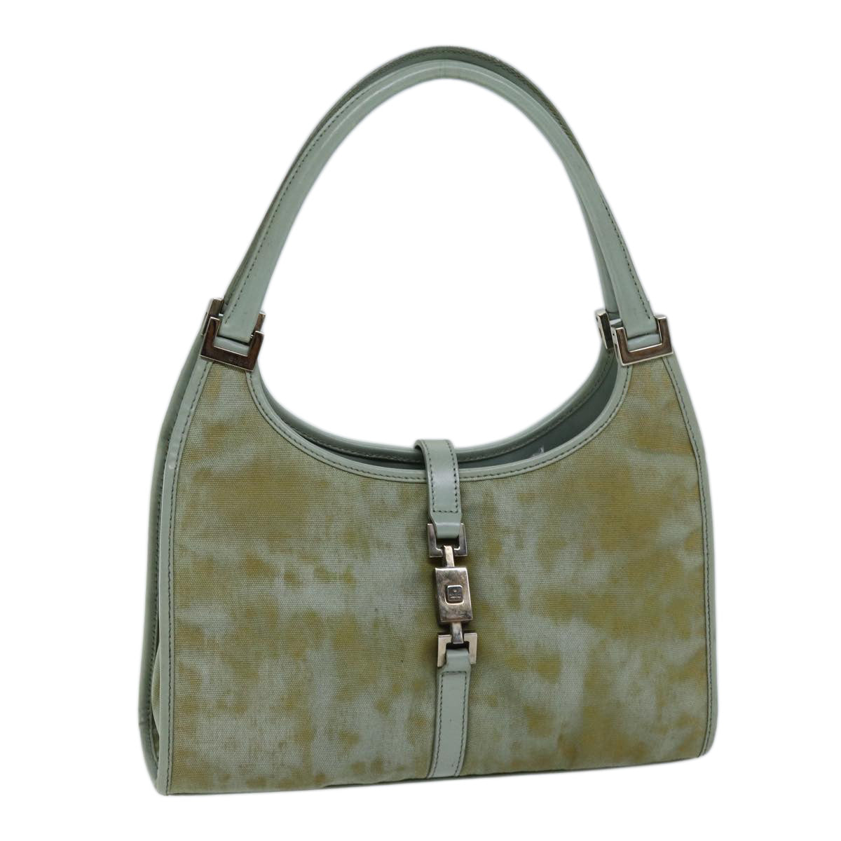 Luxury Gucci Trending 2025 Jackie Shoulder Bag Nylon Green 002 1068  73149