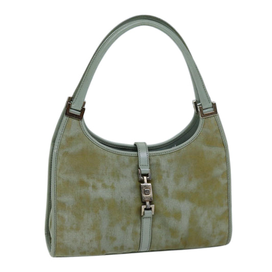 Luxury Gucci Trending 2025 Jackie Shoulder Bag Nylon Green 002 1068  73149