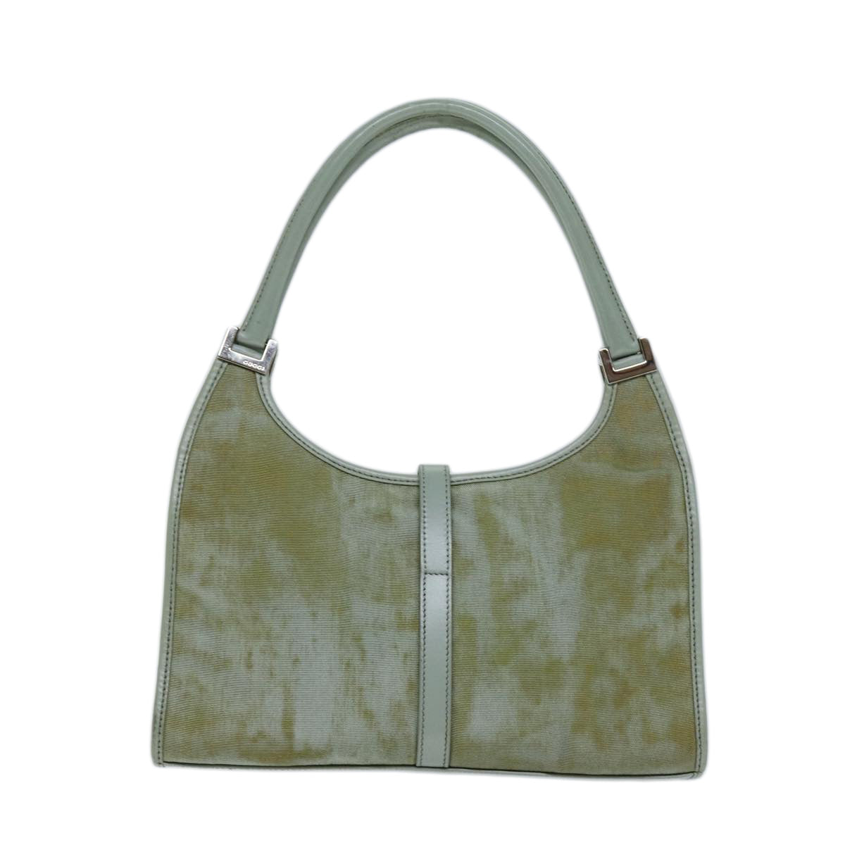 Luxury Gucci Trending 2025 Jackie Shoulder Bag Nylon Green 002 1068  73149