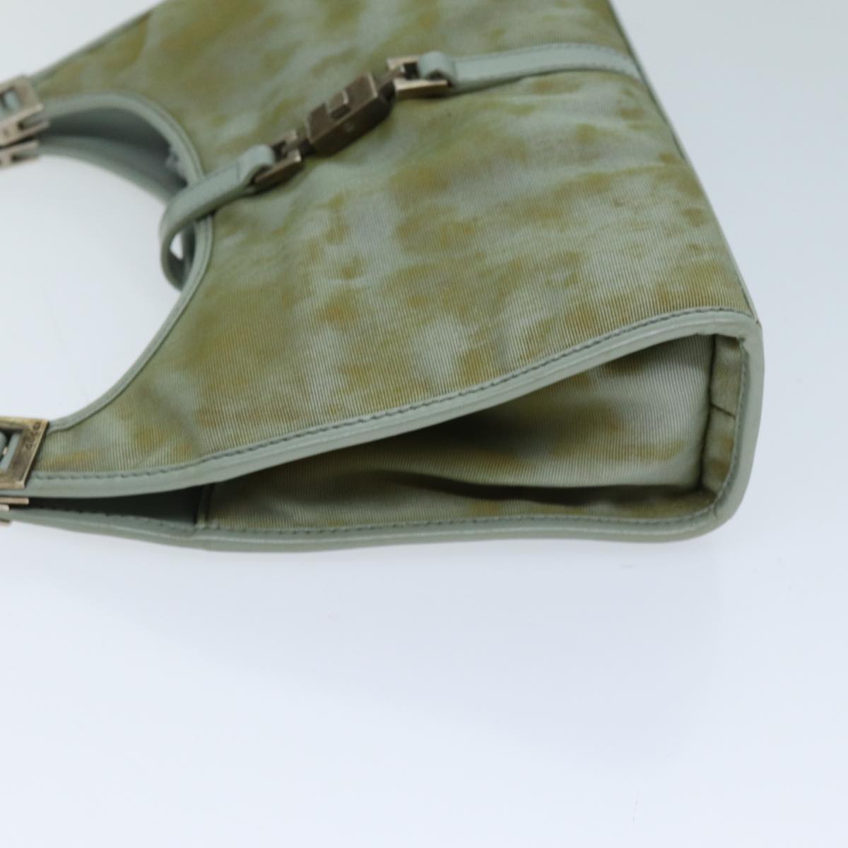 Luxury Gucci Trending 2025 Jackie Shoulder Bag Nylon Green 002 1068  73149