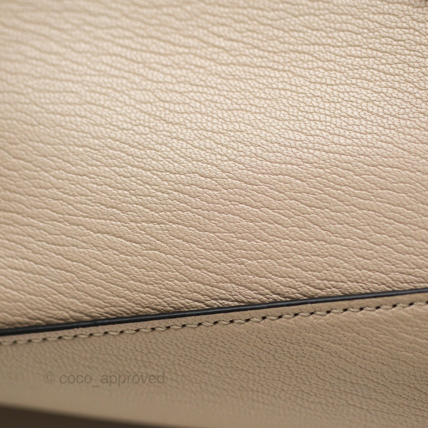 Loewe Small Puzzle Bag Beige Calfskin Gold Hardware