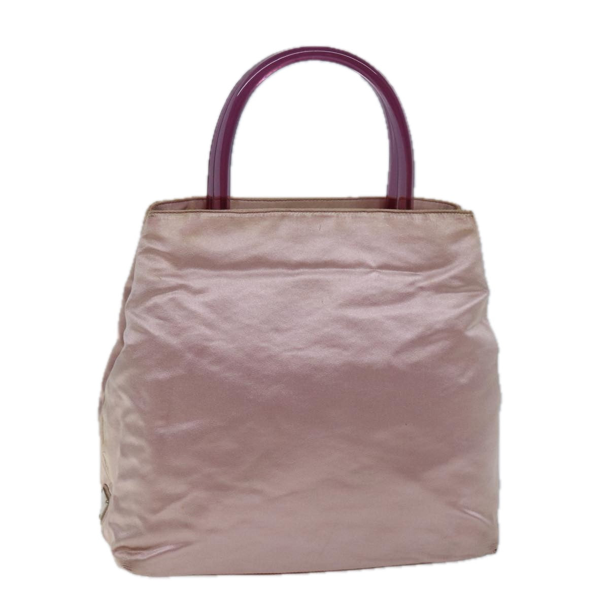 Luxury PradaHand Bag Satin Pink 73154