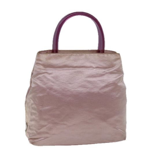 Luxury PradaHand Bag Satin Pink 73154