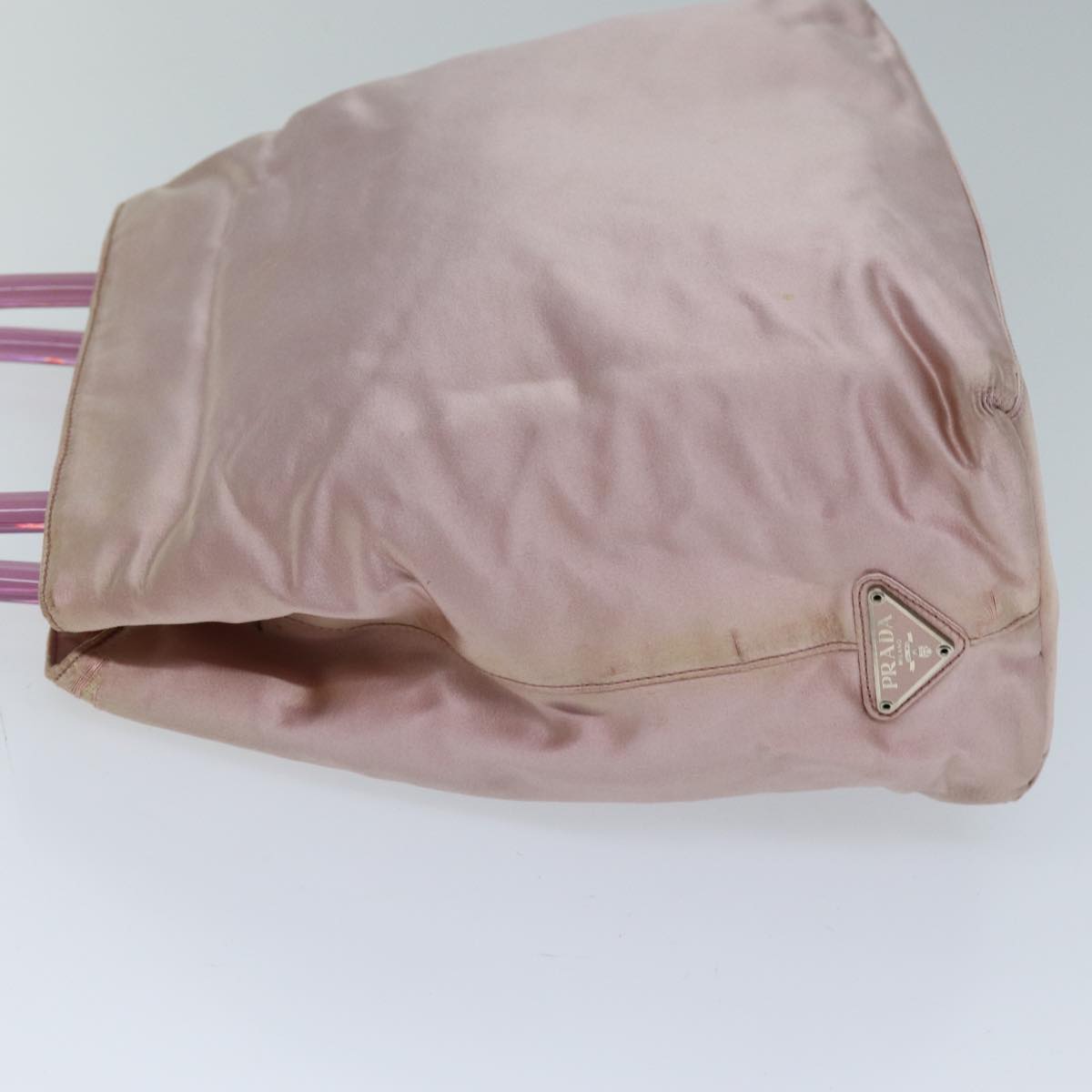 Luxury PradaHand Bag Satin Pink 73154