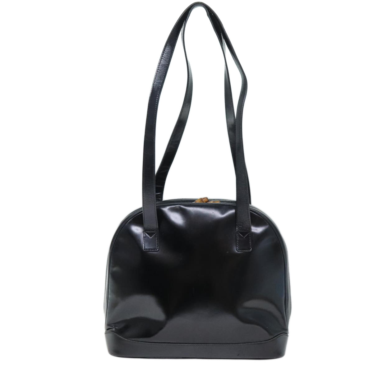 Luxury Gucci Trending 2025 Shoulder Bag Patent leather Black 001 090 1649  73156