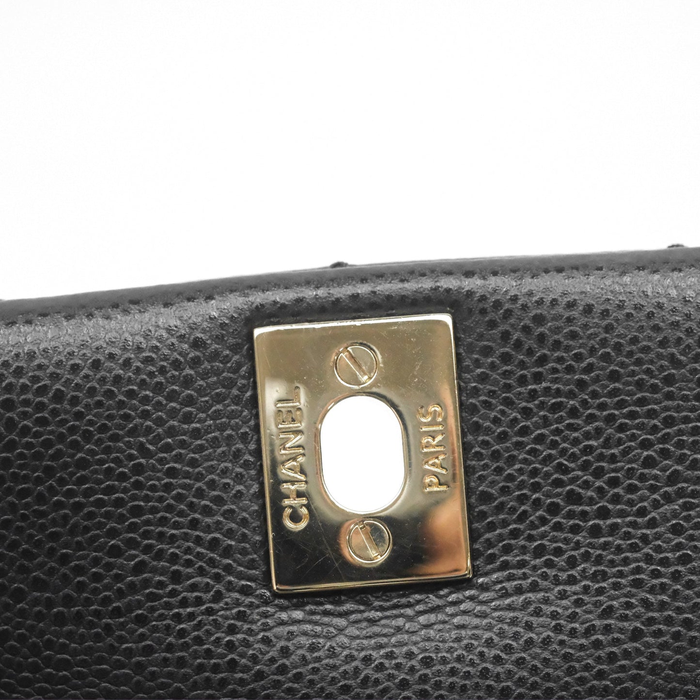 Chanel Small Duma Backpack Caviar Black Gold Hardware