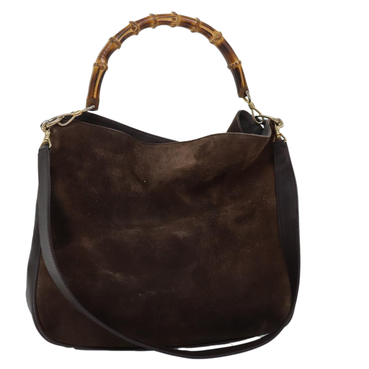 Luxury Gucci Trending 2025 Bamboo Shoulder Bag Leather 2way Brown 001 1781 1577  73162