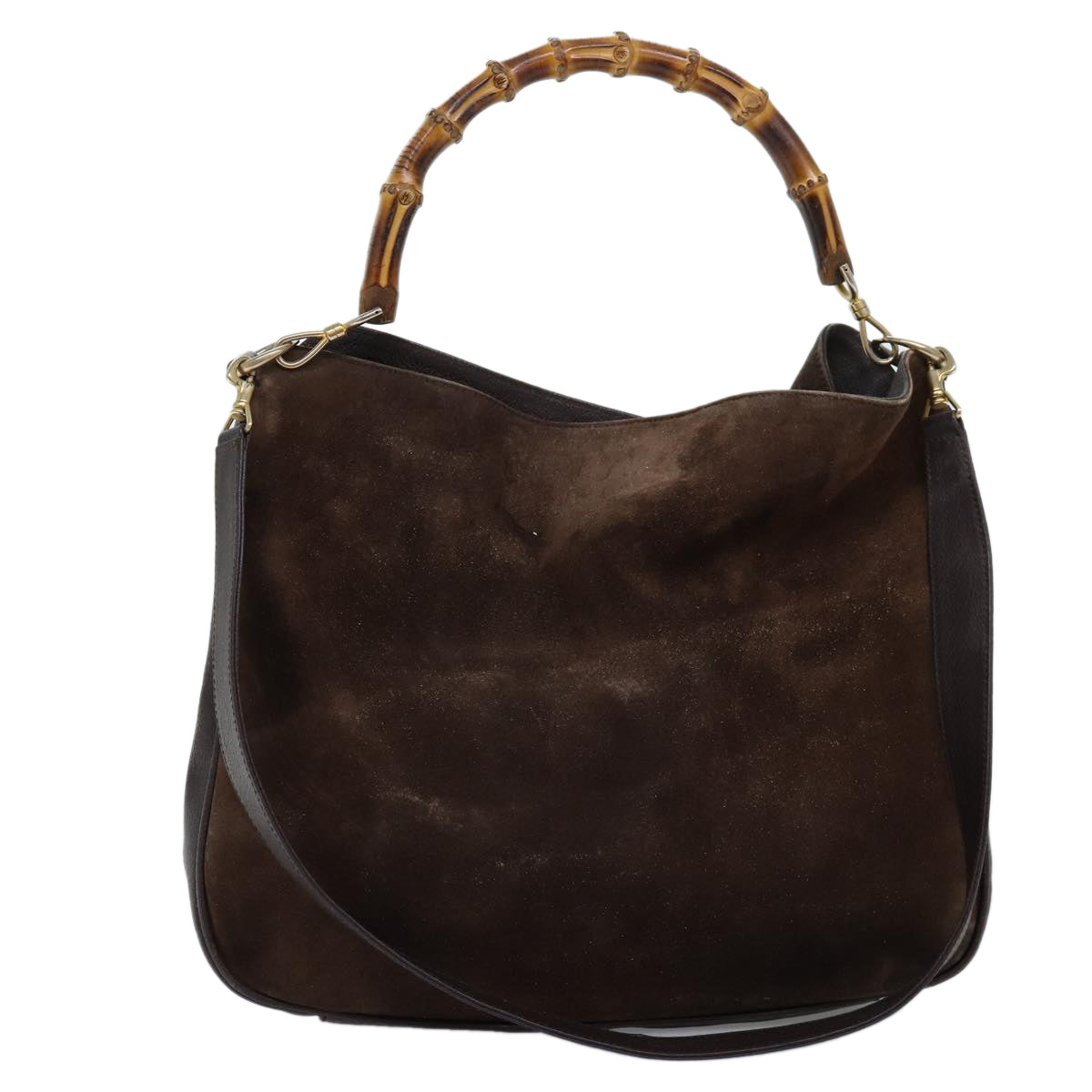 Luxury Gucci Trending 2025 Bamboo Shoulder Bag Leather 2way Brown 001 1781 1577  73162