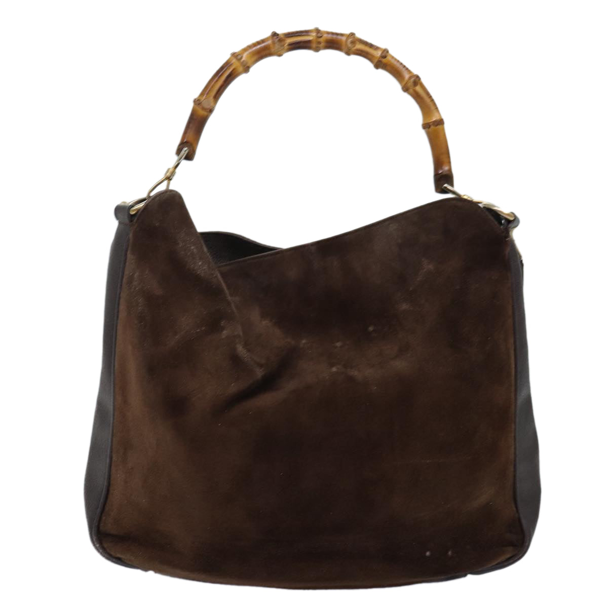 Luxury Gucci Trending 2025 Bamboo Shoulder Bag Leather 2way Brown 001 1781 1577  73162