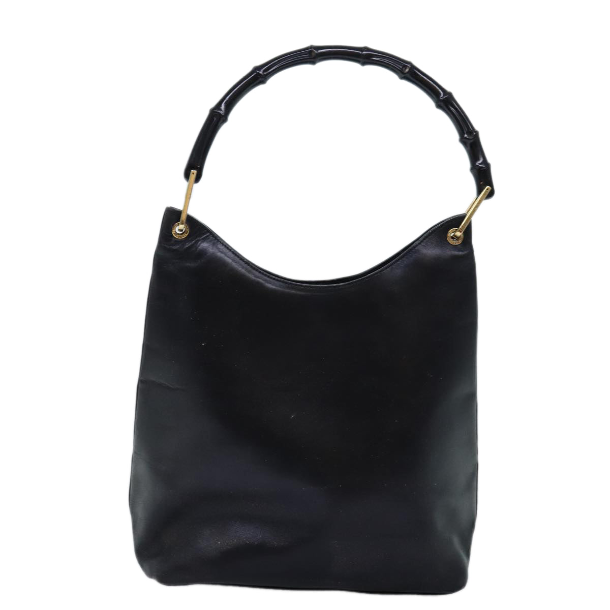 Luxury Gucci Trending 2025 Bamboo Shoulder Bag Leather Black 0013006  73163